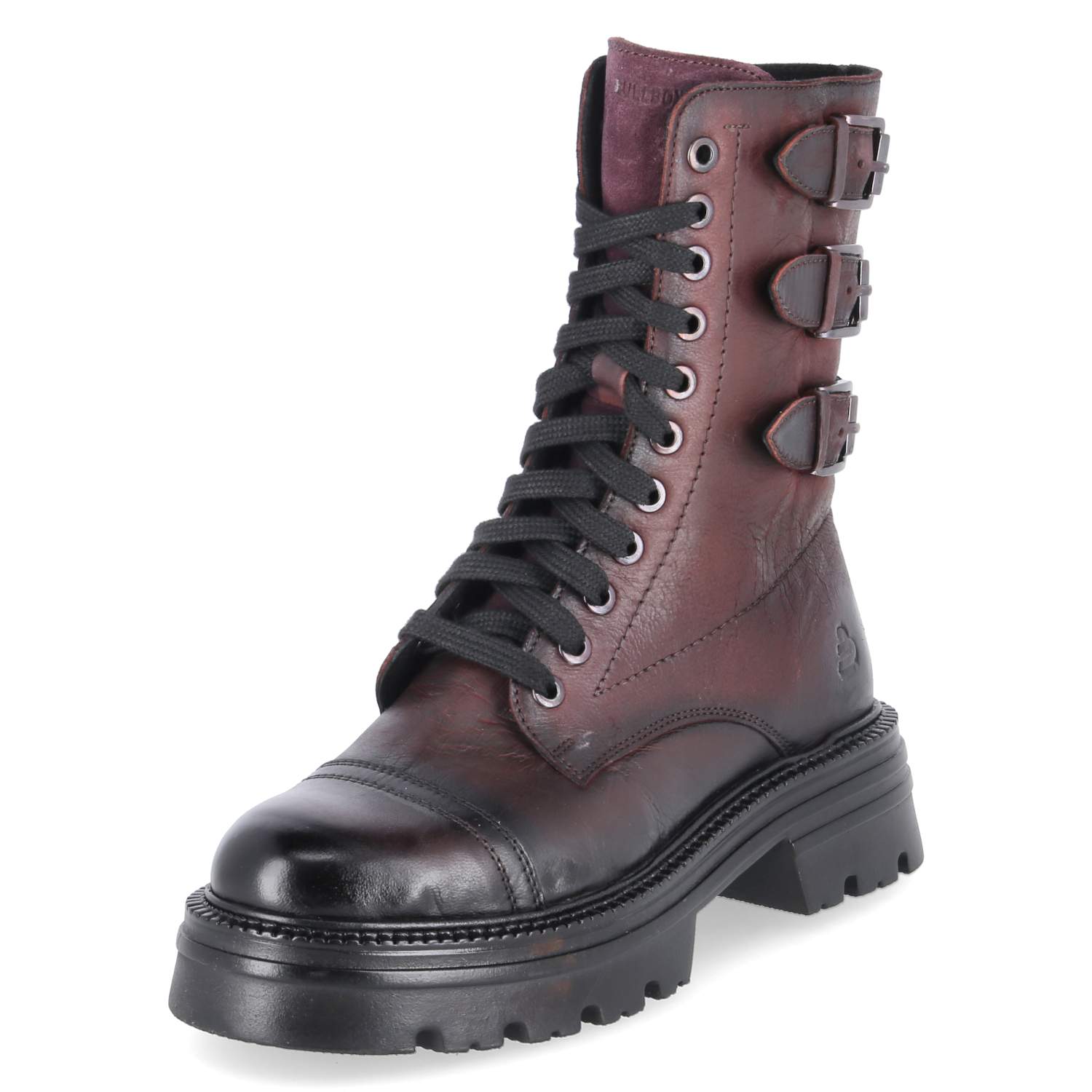 Biker Boots  Rot