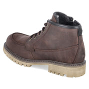 Schnürboots  Braun