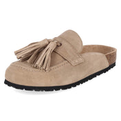 Clogs  Taupe