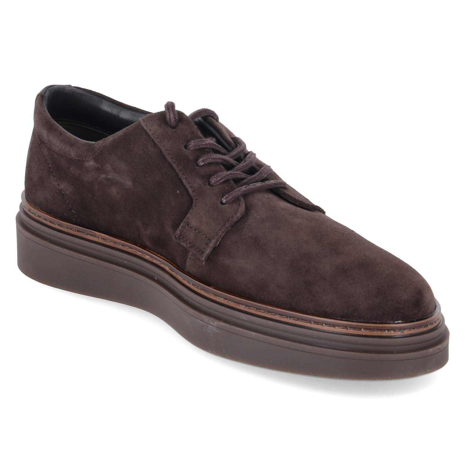 Halbschuhe KINZOON  Braun