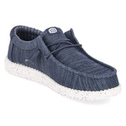 Mokassins  Blau