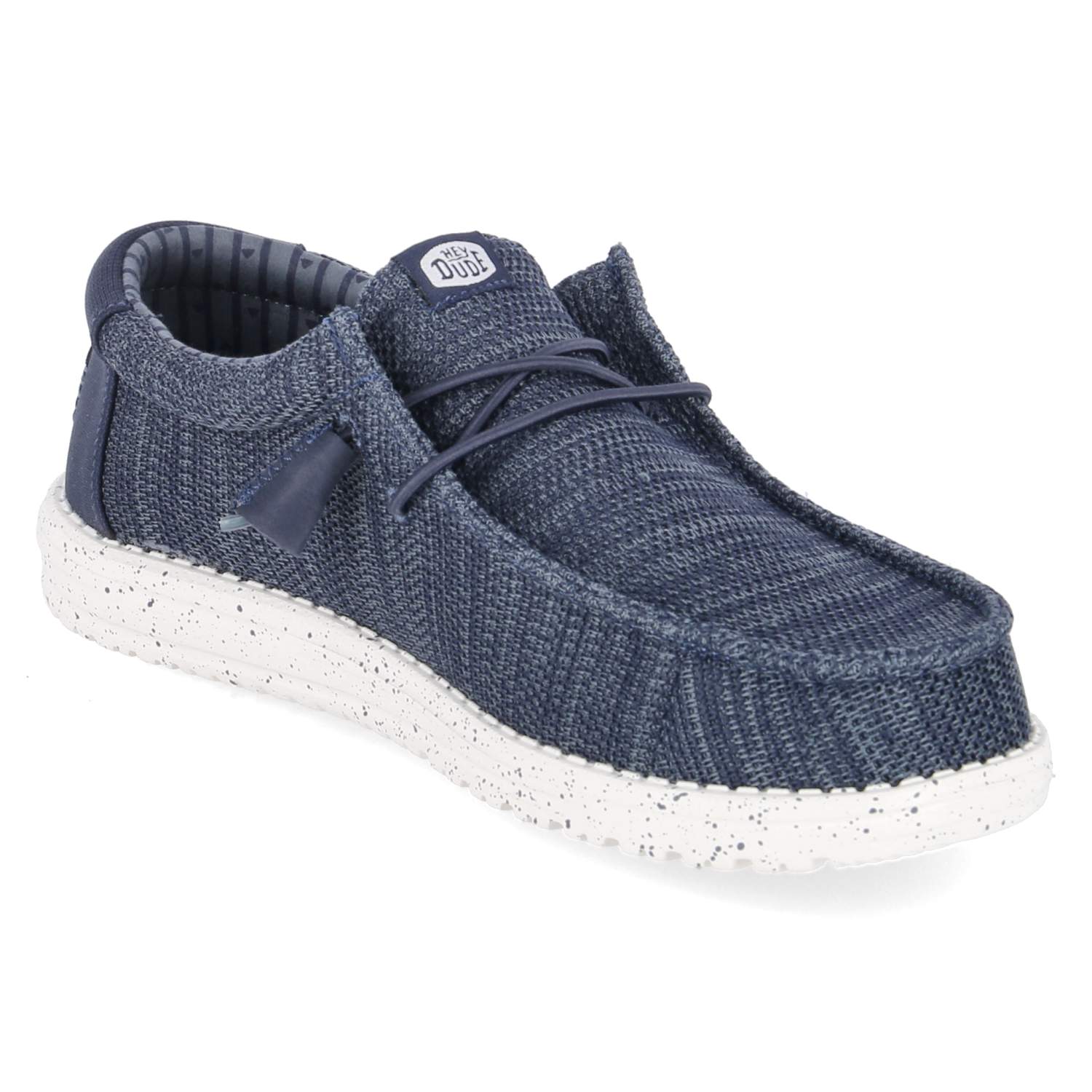 Mokassins  Blau