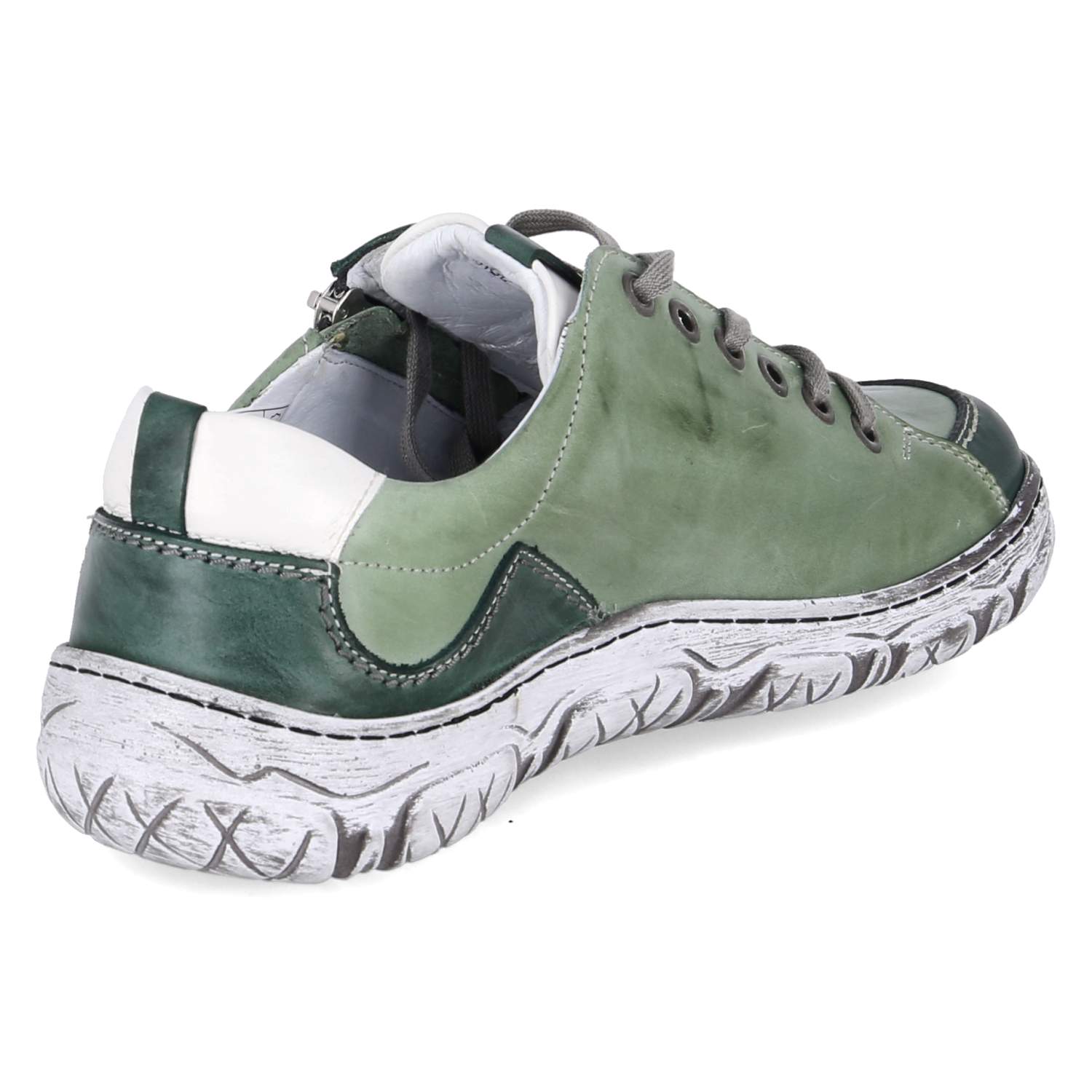 Halbschuhe  Grün