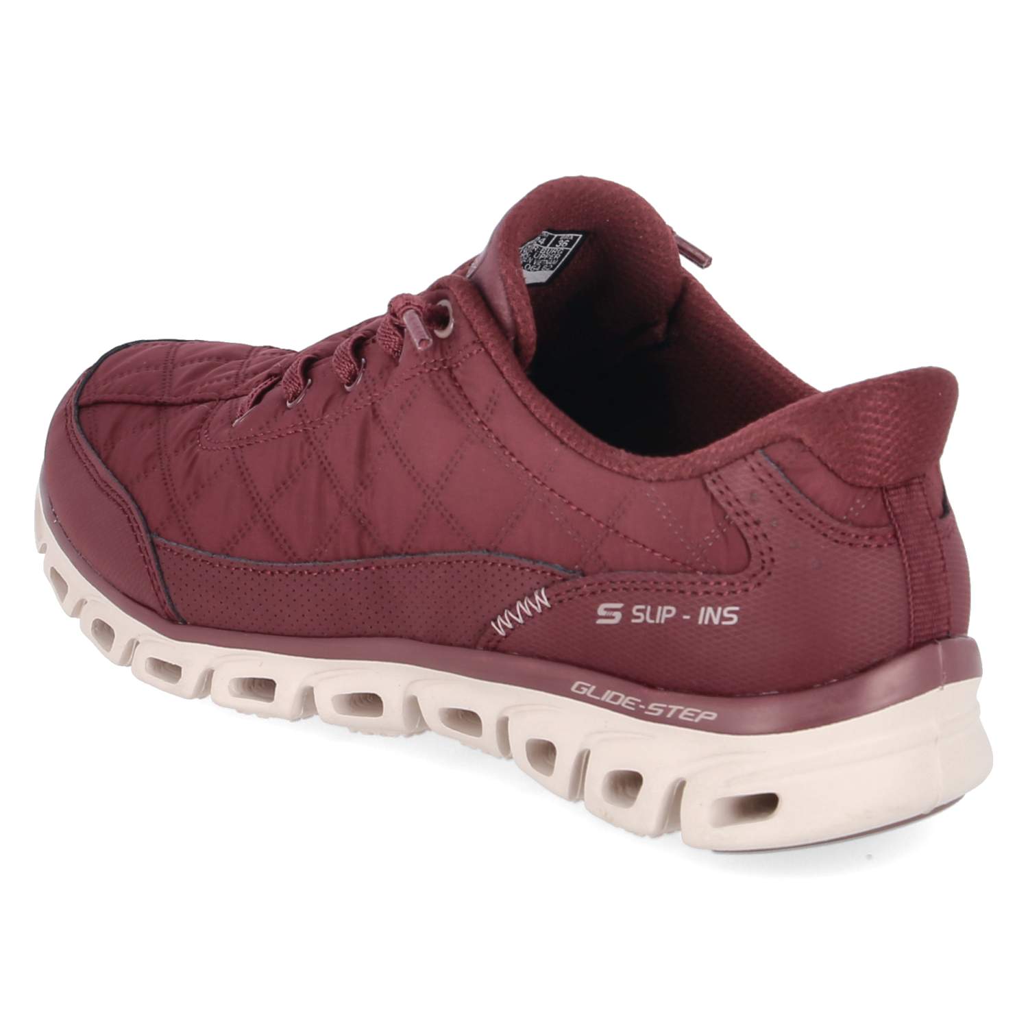 Sneaker GLIDE STEP AT EASE Rot