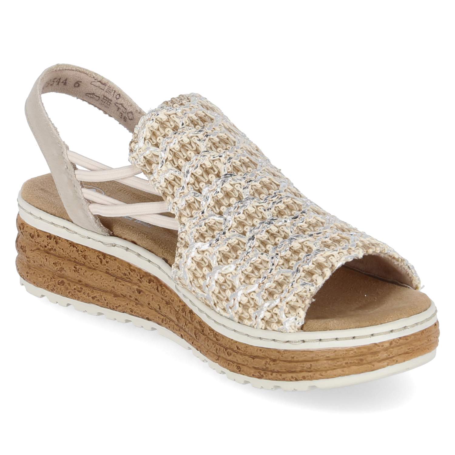 Sandalen  Beige
