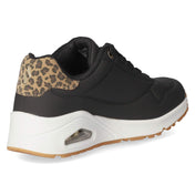 Low Sneaker JUNGLE NITE  Schwarz