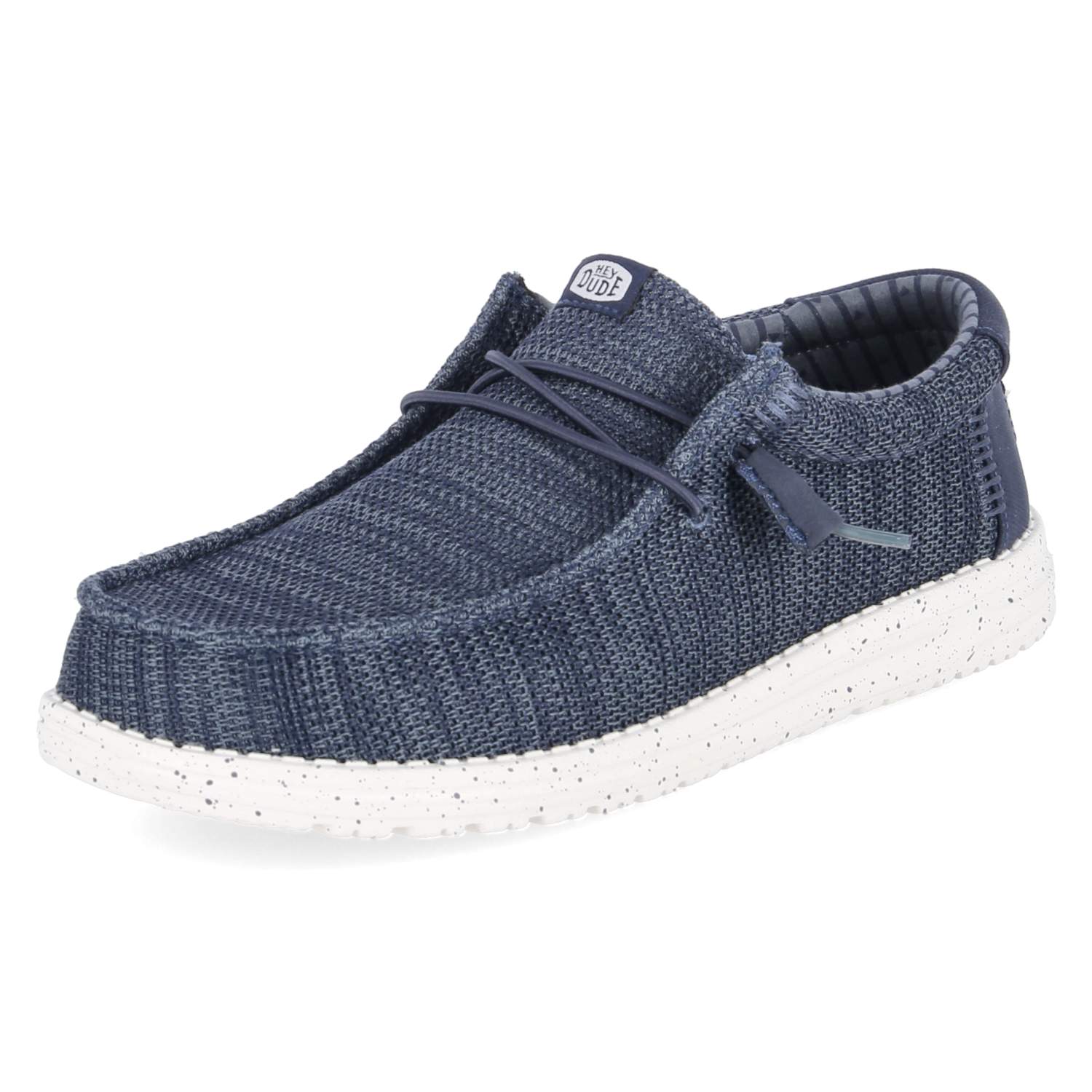 Mokassins  Blau