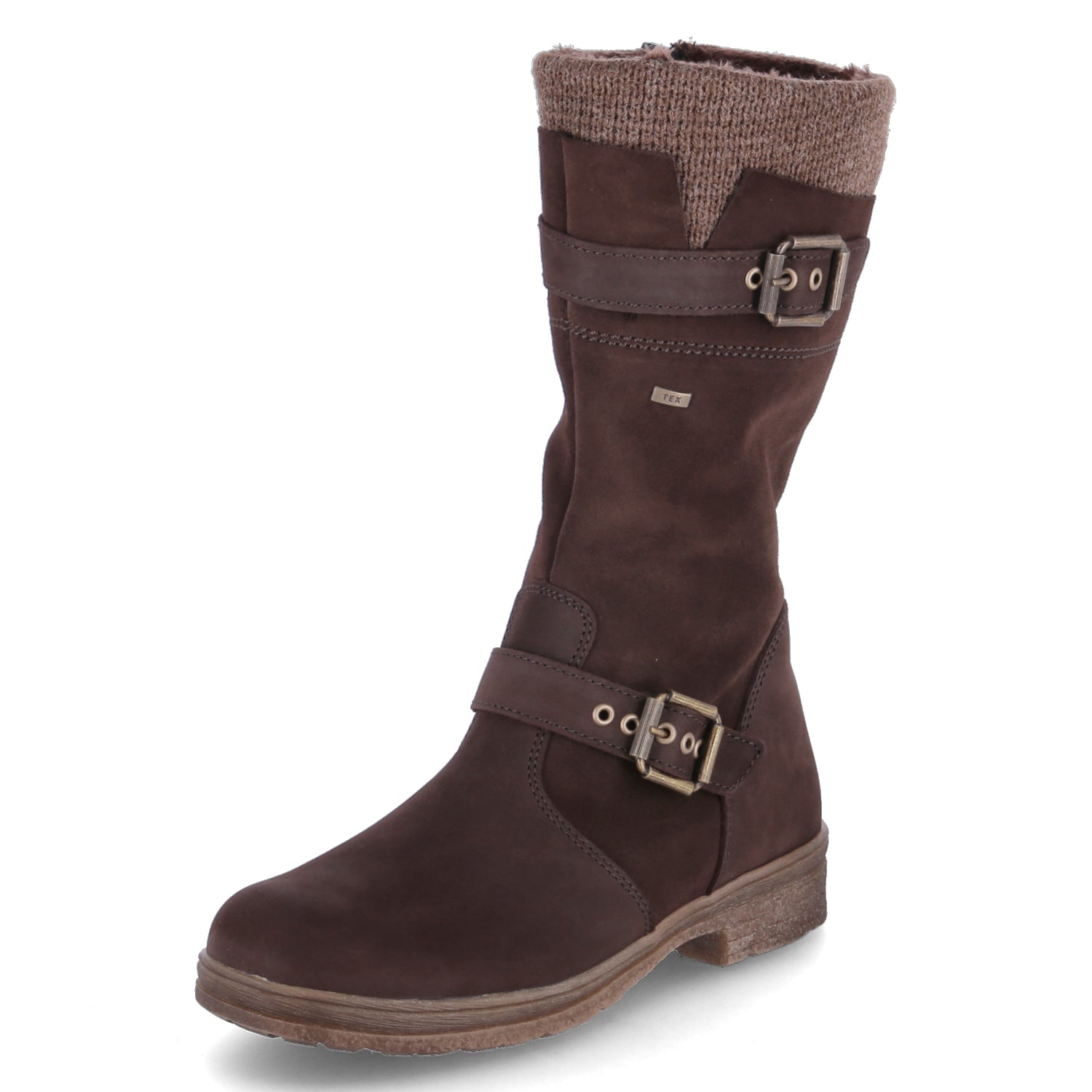 Winterstiefel  Braun