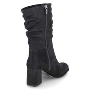 Slouchy Boots  Schwarz