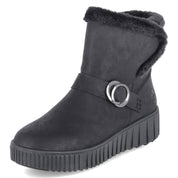 Winterstiefeletten  Schwarz