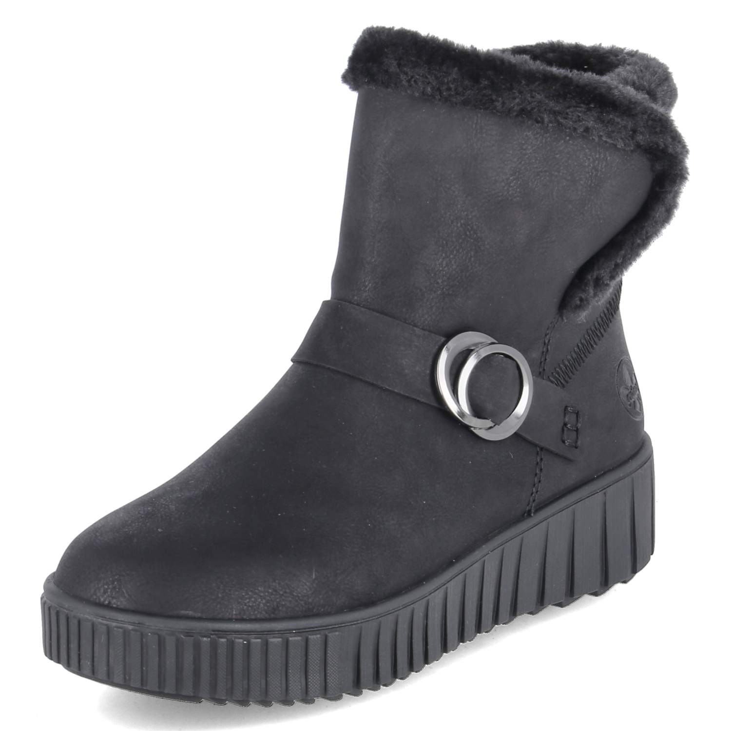 Winterstiefeletten  Schwarz