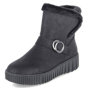 Winterstiefeletten  Schwarz