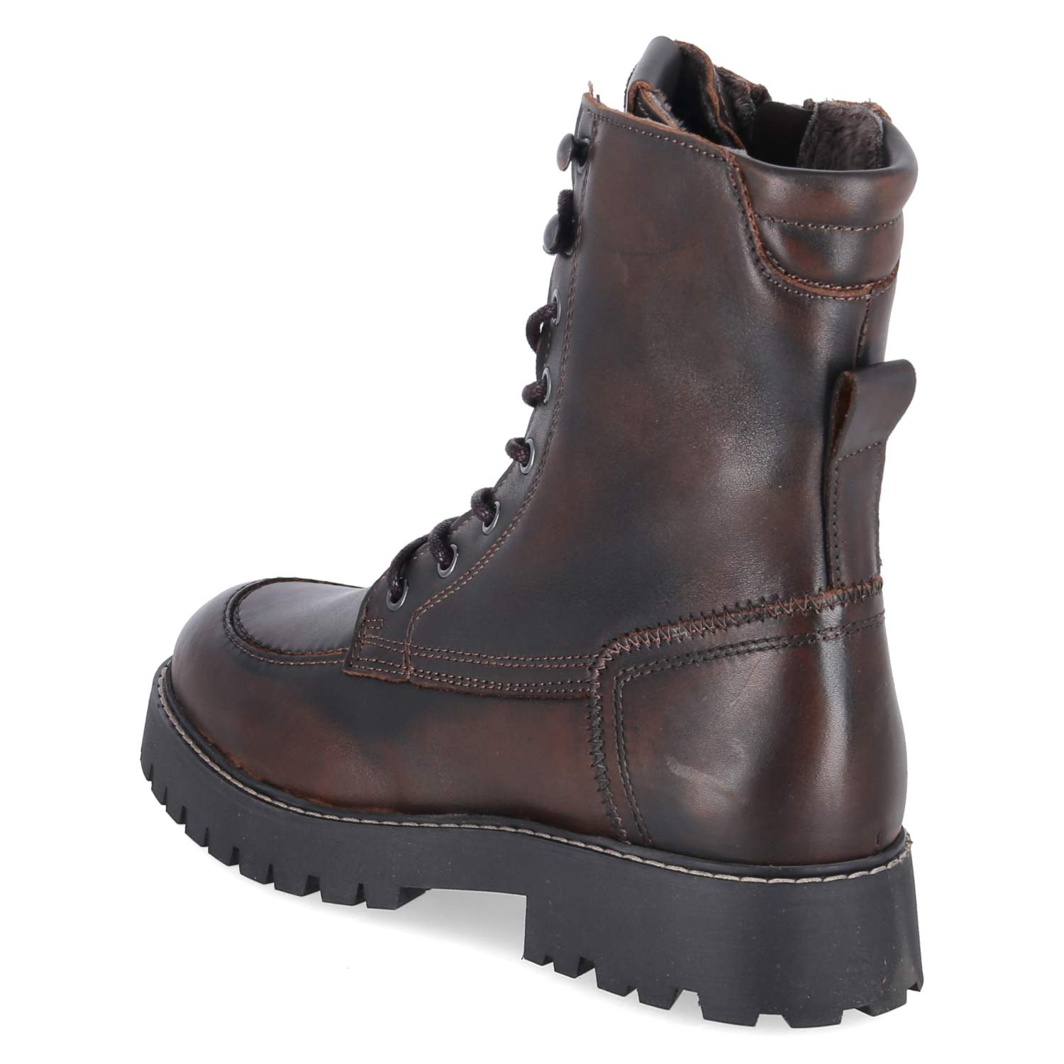 Schnürboots  Braun