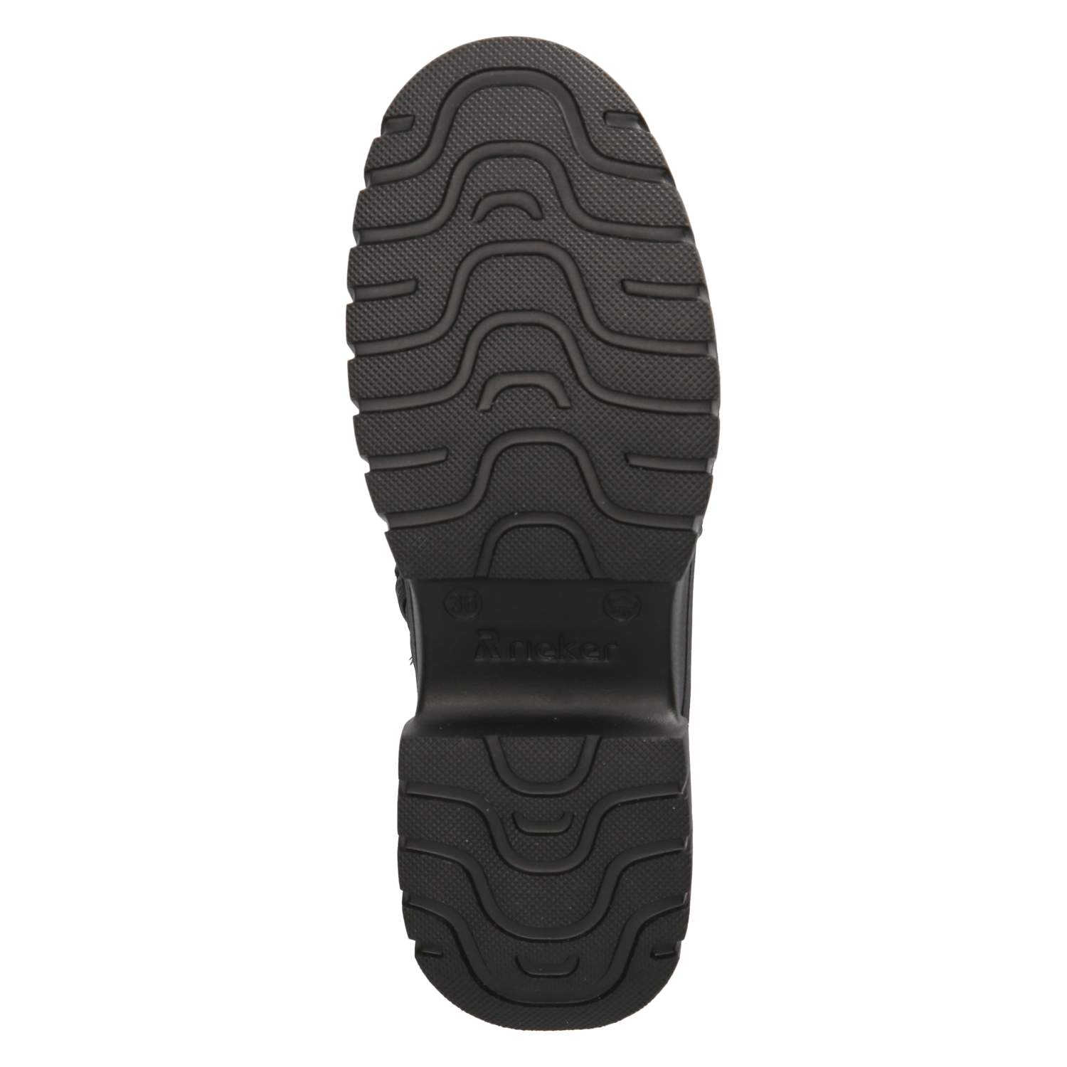 Schnürboots  Schwarz