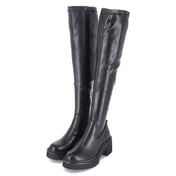 Overkneestiefel  Schwarz