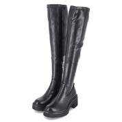 Overkneestiefel  Schwarz