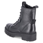 Schnürboots  Schwarz
