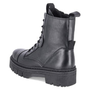 Schnürboots  Schwarz