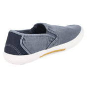 Slipper  Blau