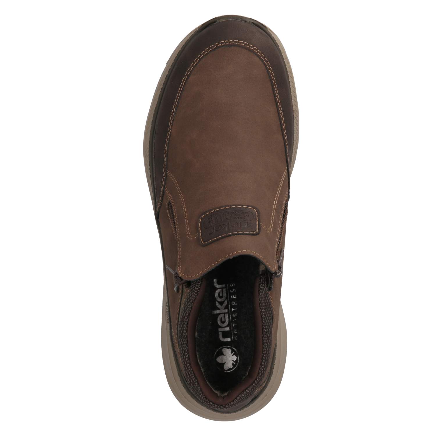 Halbschuhe  Braun