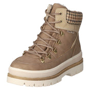 Schnürboots  Beige