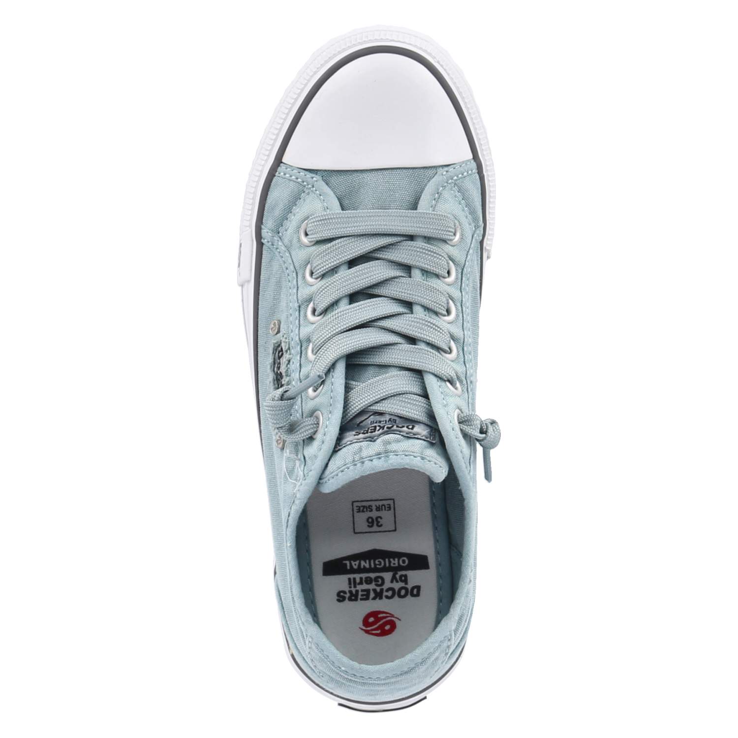 Sneaker Blau