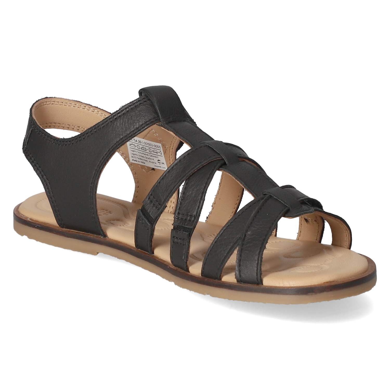 Sandalen FLAIR  Schwarz