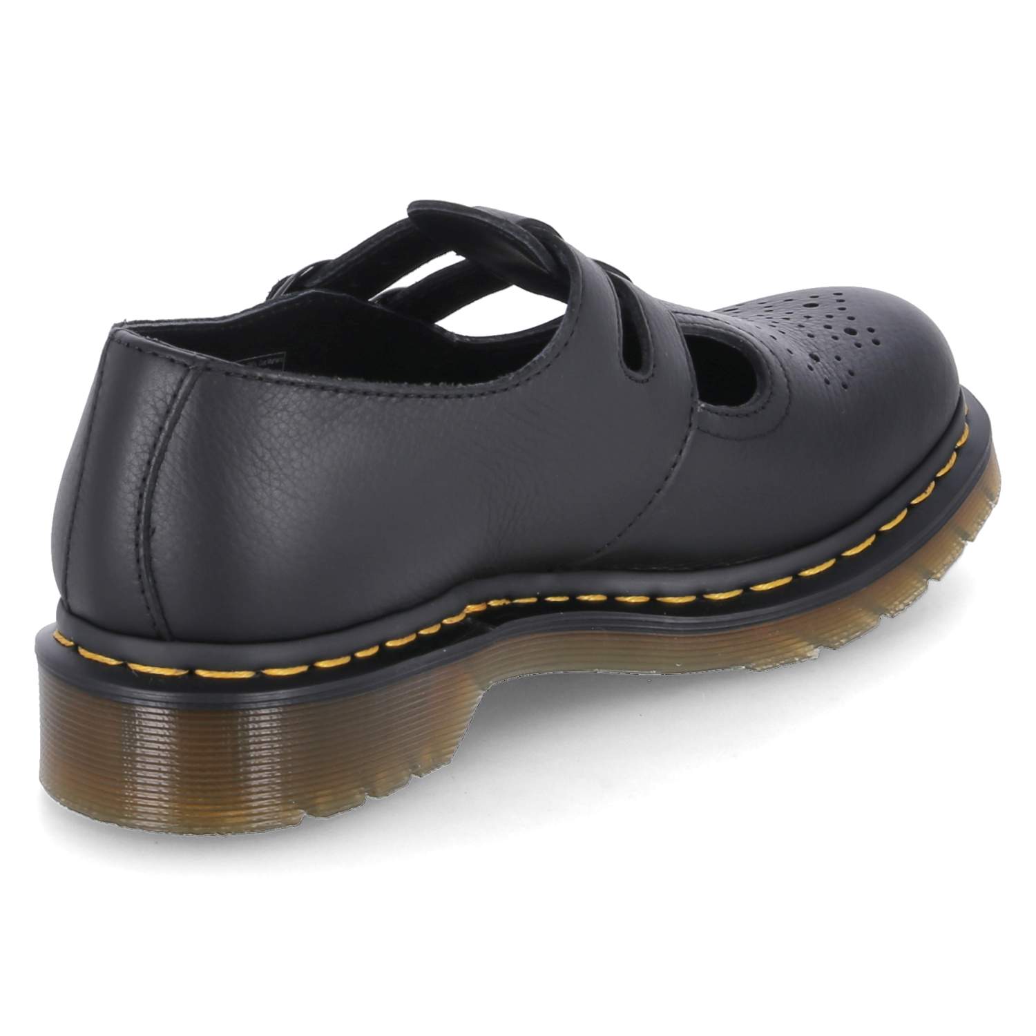 Halbschuhe MARY JANE 8065  Schwarz