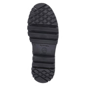 Schnürboots  Schwarz