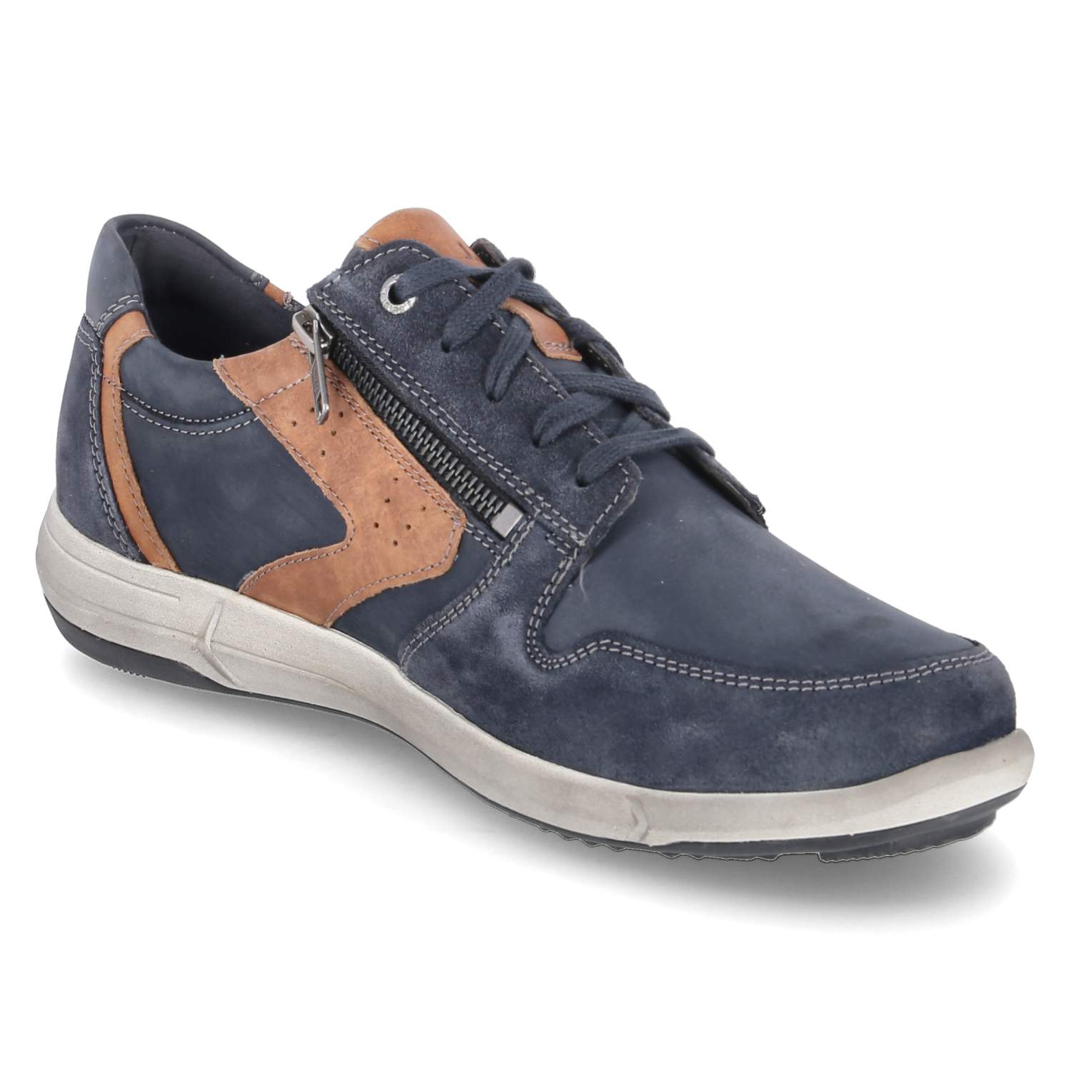 Halbschuhe ENRICO  Blau