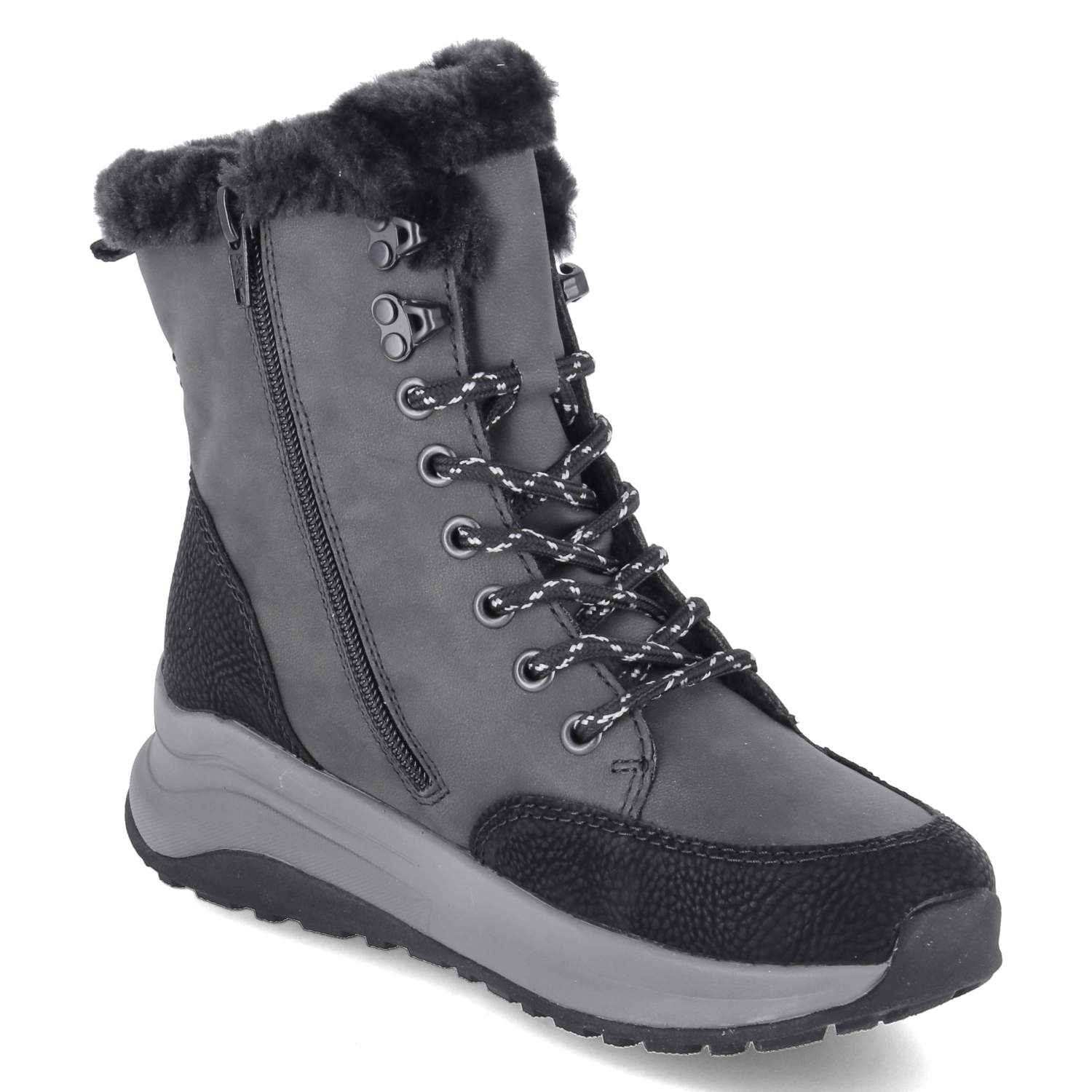 Winterboots  Grau