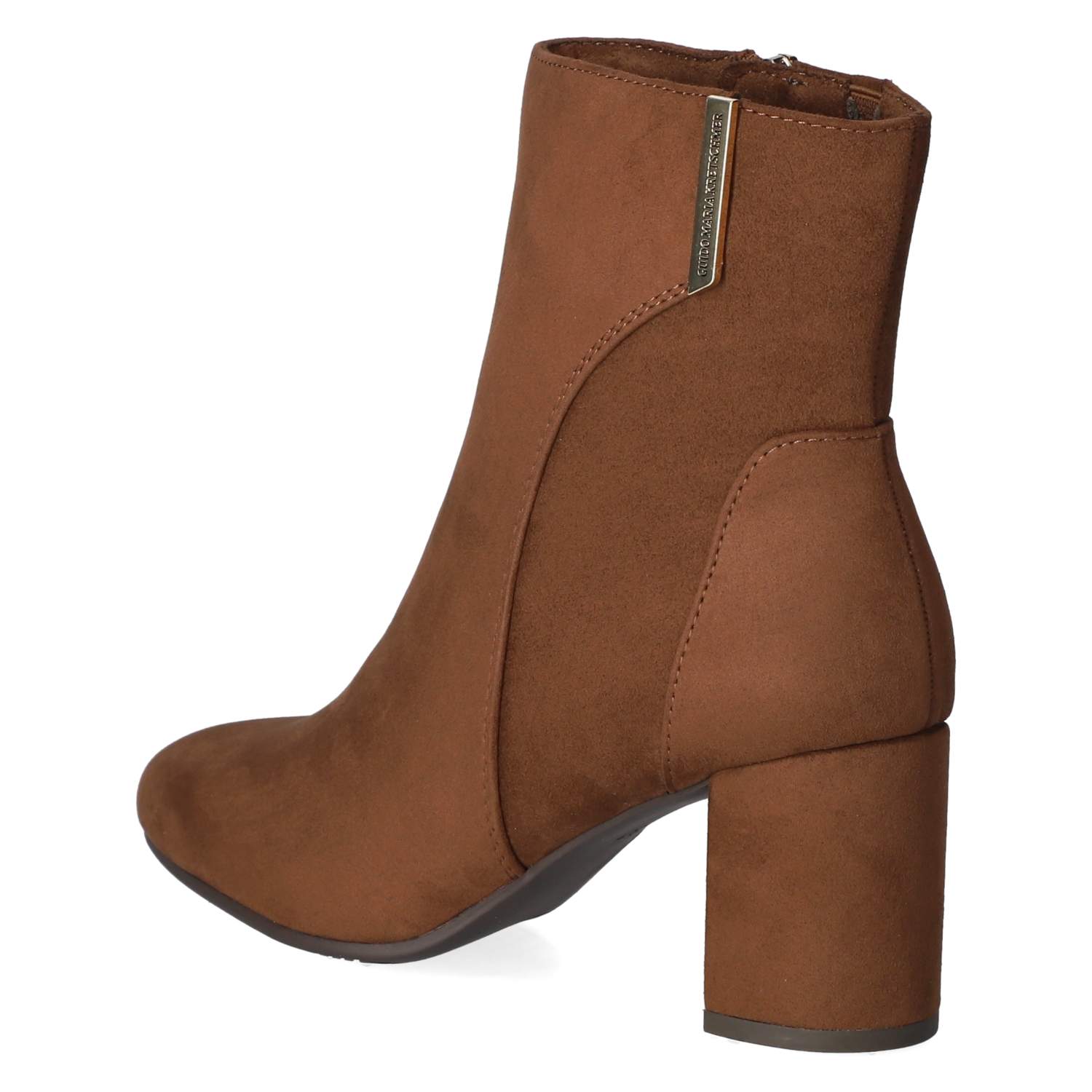Stiefeletten  Braun