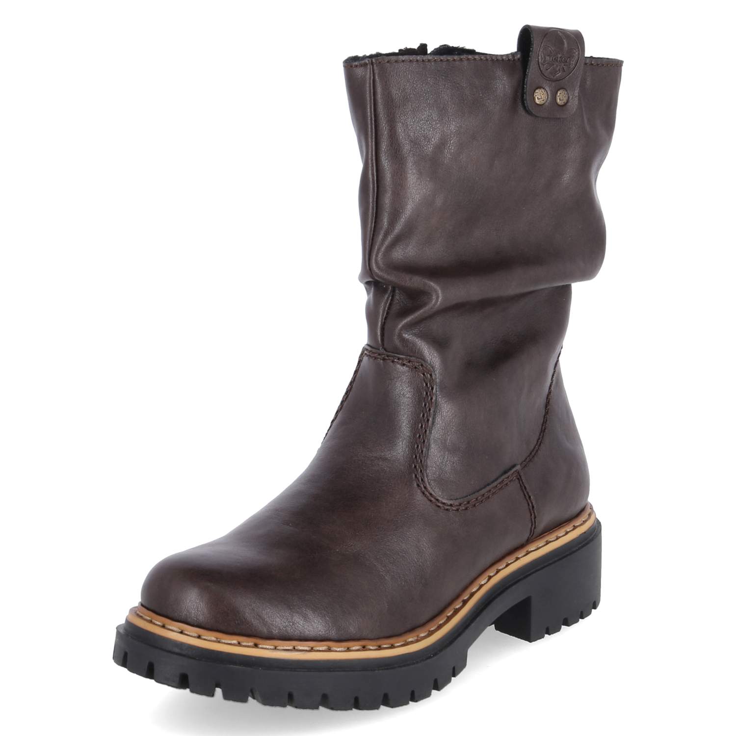Winterstiefel  Braun