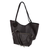 Shopper-Set  Braun