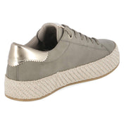 Espadrille-Sneaker  Grün