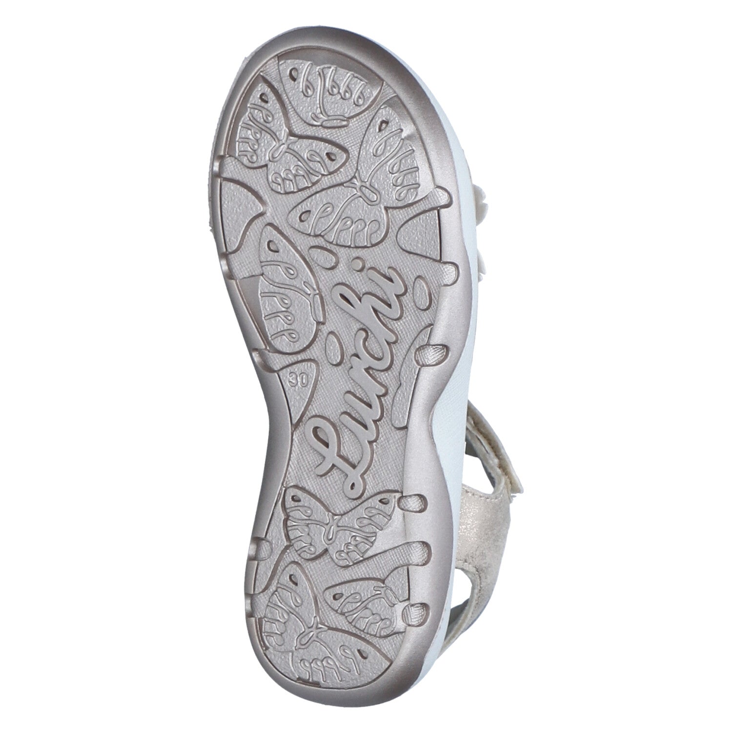 Sandalen FLORA  Gold