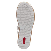 Sandalen  Beige