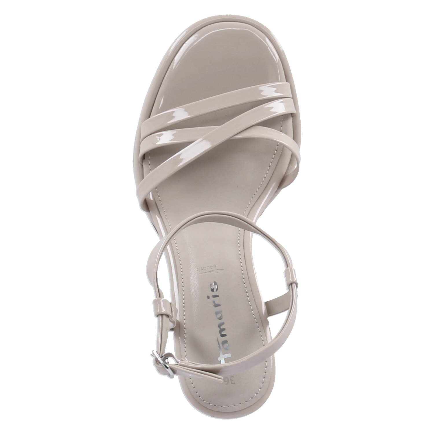 Sandaletten  Beige