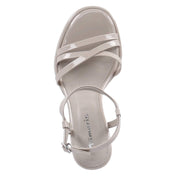 Sandaletten  Beige