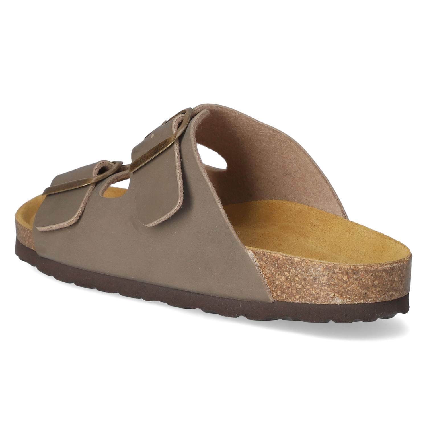Pantoletten  Taupe