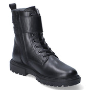 Schnürstiefeletten  Schwarz