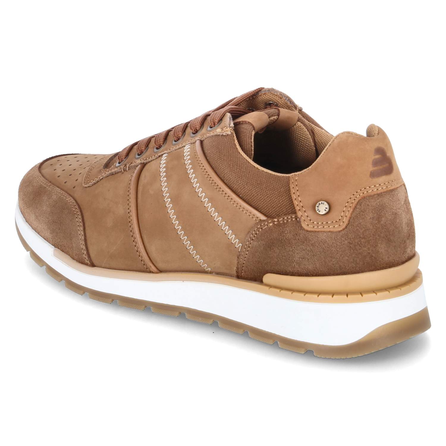 Low Sneaker  Braun