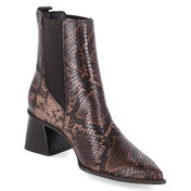 Stiefeletten  Braun