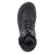 Winterstiefeletten  Schwarz