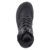 Winterstiefeletten  Schwarz