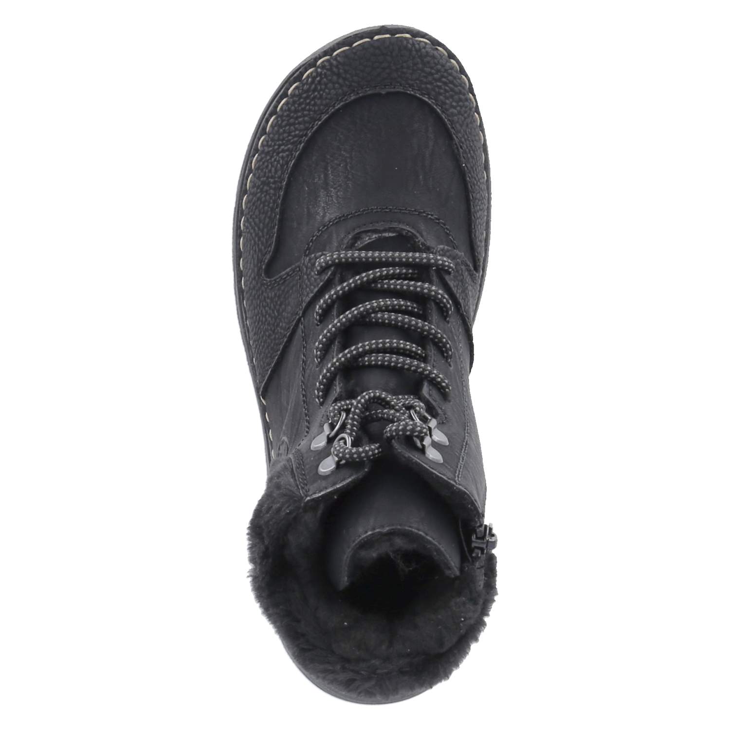Winterstiefeletten  Schwarz