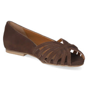 Ballerinas PASSIONATE SUEDE  Braun
