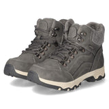 Schnürstiefeletten  Grau