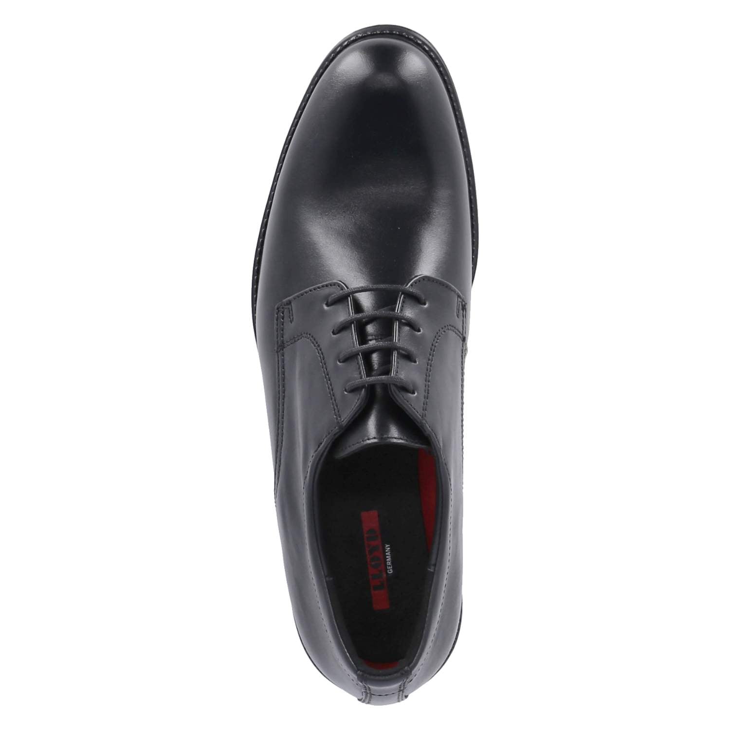 Halbschuhe TALBOT  Schwarz