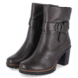 Stiefeletten  Braun